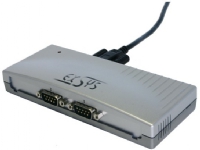 EXSYS USB 2.0 to 2S Serial RS-232 ports, PCI, Grå, CE, FC, ROHS, FTDI, TxD, RxD, RTS, CTS, DTR, DSR, DCD, GND, 0 - 55 ° C