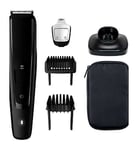 Philips Series 5000 Beard & Stubble Trimmer with 40 Length Settings & Precision Trimmer, BT5515/13