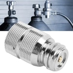 Vvikizy Adaptateur CO2 Adaptateur de bouteille de CO2 pour filetage mâle SodaStream TR21-4 à filetage electromenager service