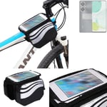 For Huawei Enjoy P60 Pro bike frame bag bicycle mount smartphone holder top tube