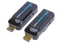 PremiumCord Rallonge HDMI jusqu'à 50 m Via câble Patch Cat6, Compatible avec Full HD 1080p 60 Hz.