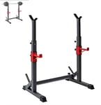Squat Rack Weight Lifting Stand Multifunction Household Barbell Stand Strength for Training Home Gym