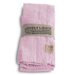 Lovely Linen Servett Lovely Dusty Pink