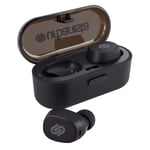 Urbanista Tokyo True Wireless In-Ear Headphones - Black IPX4 Water & Sweat Resistant - Bluetooth 4.2 - Up to 3 Hours Battery Life / 12 Hours Total with Charging Case