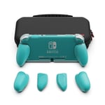Turquoise - Étui De Rangement Pour Nintendo Switch Lite, Avec Poignées Remplaçables, Housse De Protection