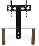 Alphason ADCEC800WAL Century Cantilever TV Stand For Up To 50" - Walnut