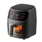 DBL MAX Digital Touch Screen Air Fryer 5 Litre Grey