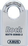 ABUS Abus Rock Hänglås 83CS/70 utan cylinder