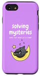 iPhone SE (2020) / 7 / 8 Solving Mysteries One Cat Nap at a Time Case