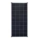enjoy solar Mono 200 W 12 V Technologie PERC 9BB Panneau solaire monocristallin Module photovoltaïque Idéal pour camping-car, ab14