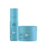 Wella INVIGO Clean Scalp Shampoo 250ml + Calm Sensitive Mask 150ml