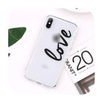 Notre Dame Couple Case for iPhone 7 8 6 6S Plus 5S SE X XR XS Max Letter Transparent Love Soft TPU Silicone Back Case Cover