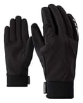 Ziener Uberto Glove Crosscountry Gants de Snowboard pour Homme Taille Unique Noir, Noir