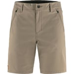 Fjällräven Mens Abisko Trail Stretch Shorts (Brun (SUEDE BROWN/244) 48)
