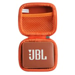 Hermitshell Hard EVA Travel Case for JBL Go2 Portable Bluetooth Speaker (Orange)