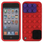 Apple Kego (röd) Ipod Touch 5 Silikonskal