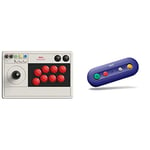 Arcade Stick pour Nintendo Switch/Windows & Gbros. Adaptateur sans Fil pour Nintendo Switch