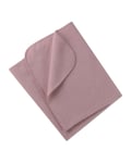 Ullteppe Baby - Varm Ullfleece - 80x100 | Engel Natur - Rosa