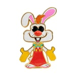 Funko Funko Pop! Enamel Pin: Roger Rabbit - Who Framed Roger Rabbit? Pin en Émail - Broche Fantaisie Mignonne à Collectionner - pour les Sacs à Dos et Sacs - Idée de Cadeau - Produits Officiels