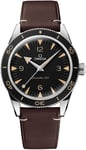 Omega 234.32.41.21.01.001 Seamaster 300M Svart/Läder Ø41 mm