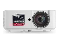 Infocus Quantum Laser Nemesis Ii In1026st - Dlp-Projektor - Kvantumlaser - Bärbar - 4000 Lumen - Wxga (1280 X 800) - 16:10 - Fast Objektiv Med Kort Kastavstånd - Lan - Vit