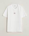 C.P. Company Short Sleeve Hand Printed T-Shirt White