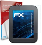 atFoliX 2x Screen Protector for Barnes & Noble NOOK GlowLight clear