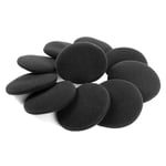 5 Pairs of Foam Ear Pads Replacement Earpads Cushion Cover Compatible with Plantronics Audio 626 628 310 PC USB Headset Headpones