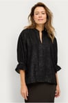 Soaked in Luxury - Blus slLia Amily Blouse - Svart