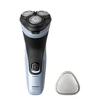 Philips Shaver 3000X Series - Rasoir électrique 100 % étanche - X3003/00