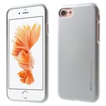 Mercury Goospery Jelly skal till iPhone 7/8/SE 2020/SE 2022 - Silver