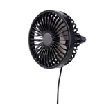 Mini USB Small Fan Car Atmosphere Light Fan Desktop Portable 103x107x109mm