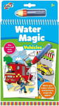 Galt Toys, Water Magic - Vehicles, Colouring Books for Children, Ages 3 Years
