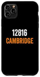 Coque pour iPhone 11 Pro Max Code postal 12816 Cambridge, déménagement vers 12816 Cambridge