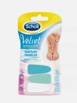 Scholl Velvet Smooth Electronic Nail Care System Refills - NailCare Heads