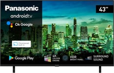 Panasonic 43" 4K LED Android TV - TH-43LX650Z