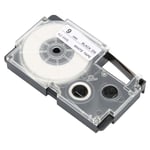 9mm Tape Cartridge For Casio Label Maker Printer KL-60/120/170/780/820 CW L3 GHB