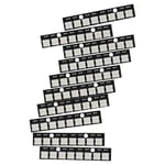 10pcs for Arduino Black Board Light Stick RGB LEDs WS2812 8 Bit Channel 5050 LED