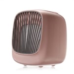 usb mini climatiseur ventilateur humidificateur rafraîchisseur portable dc 5v rose fes48374