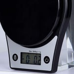 Kitchen Scales,Digital Cooking Scales,ABS plastic,High-precision Kitchen Food Scales,for Home Kitchen Office Use,Weigh Food 5 kg