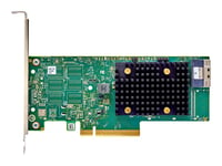 Lenovo ThinkSystem 440-8i - Contrôleur de stockage - 8 Canal - SATA 6Gb/s / SAS 12Gb/s - profil bas - PCIe 4.0 x8 - pour ThinkAgile VX2330 Appliance; VX3330 Appliance; VX3331; ThinkSystem SR630...