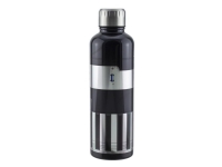 Paladone Darth Vader Lightsaber Metal Water Bottle, 500 ml, Daglig användning, Svart, Silver, Rostfritt stål, Man / Kvinna, Sportlock