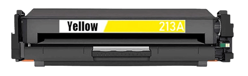 Kompatibel HP 213A / W2132A gul toner
