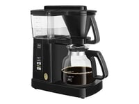 Melitta Excellent 5.0 - Kaffemaskin - 10 koppar - svart