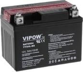 Vipow Motorcykelbatteri Vipow Typ Mc 12 V 3 Ah