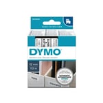 Dymo - Ruban D1 pour étiqueteuse LabelManager160 largeur 12mm longueur 7m ruban blanc écriture noire