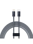 Baseus Dynamic Series cable USB-C to Lightning 20W 2m (gray)