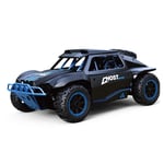 MYRCLMY Remote Control Toy Car High Speed 25Km/H 4WD Toys RC Car Remote Control Truck with 2.4Ghz Radio Controlled, Off Road Remote Control Car All Terrain Climbing Vehicle,Blue