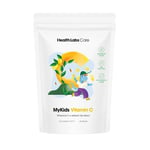 MyKids C-vitamin vegansk C-vitamin i gelé för barn, kosttillskott, 60 geléer