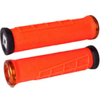 ODI Elite Flow Lock-On Handlebar Bike Cycle Durable Padded Grips - Orange